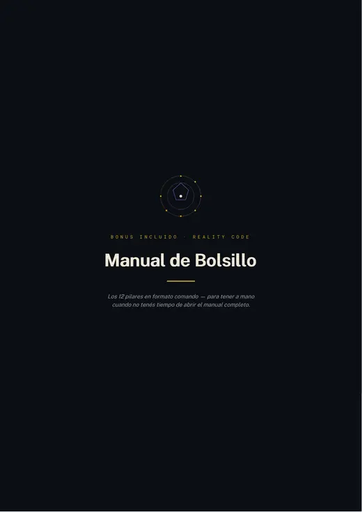 Portada de Manual de Bolsillo